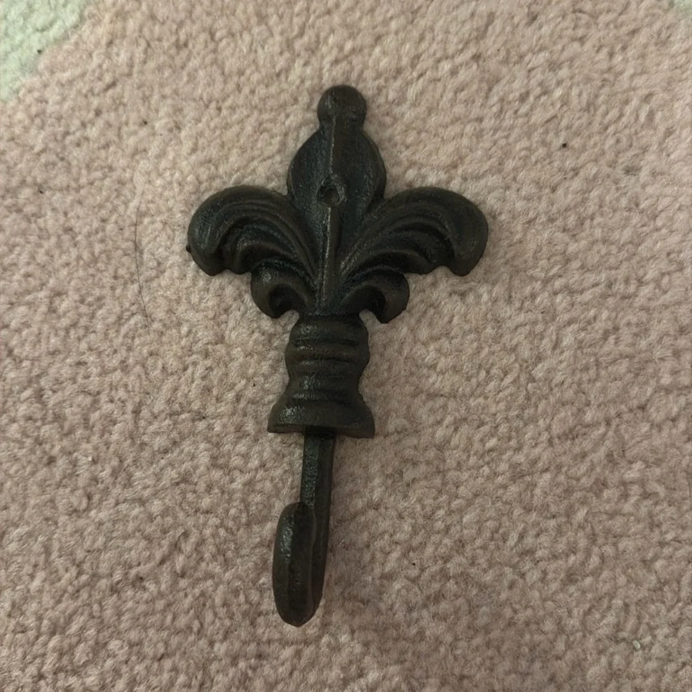 Wall mounted hook